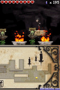 Hotel Transylvania screenshot 4 for Nintendo DS